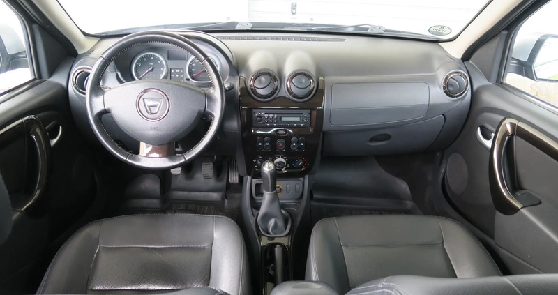 Dacia Duster cena 28900 przebieg: 162000, rok produkcji 2011 z Wolbrom małe 172